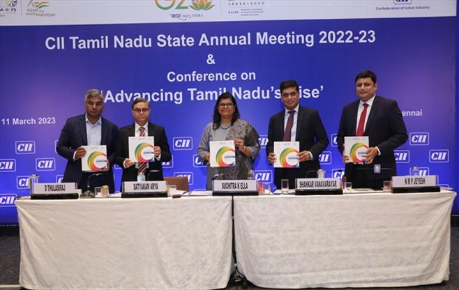 CII Tamil Nadu Annual Meeting 2022-23